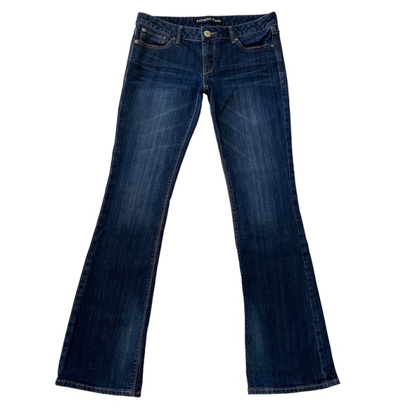 Express Jeans Y2k Express Jeans Stella Low Rise Bootcut Jeans